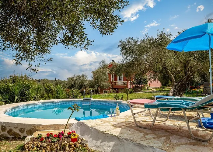 Villa Classical Anta Ágios Ioánnis